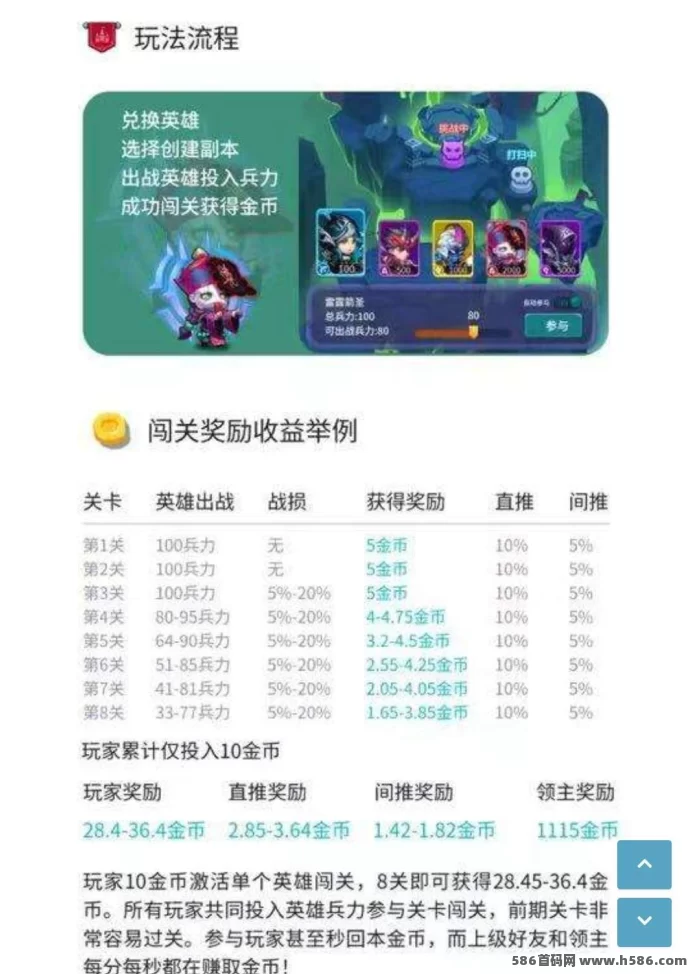 部落领主玩法揭秘：0成本开局，副本闯关赢奖励！(3)