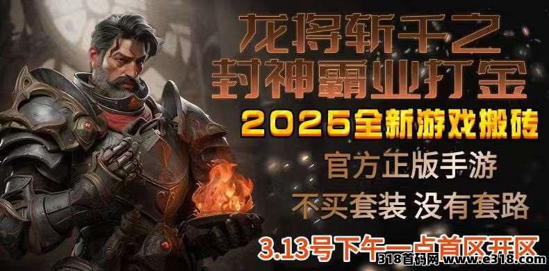 传奇手游玩游戏赚米，错过等一年(1)