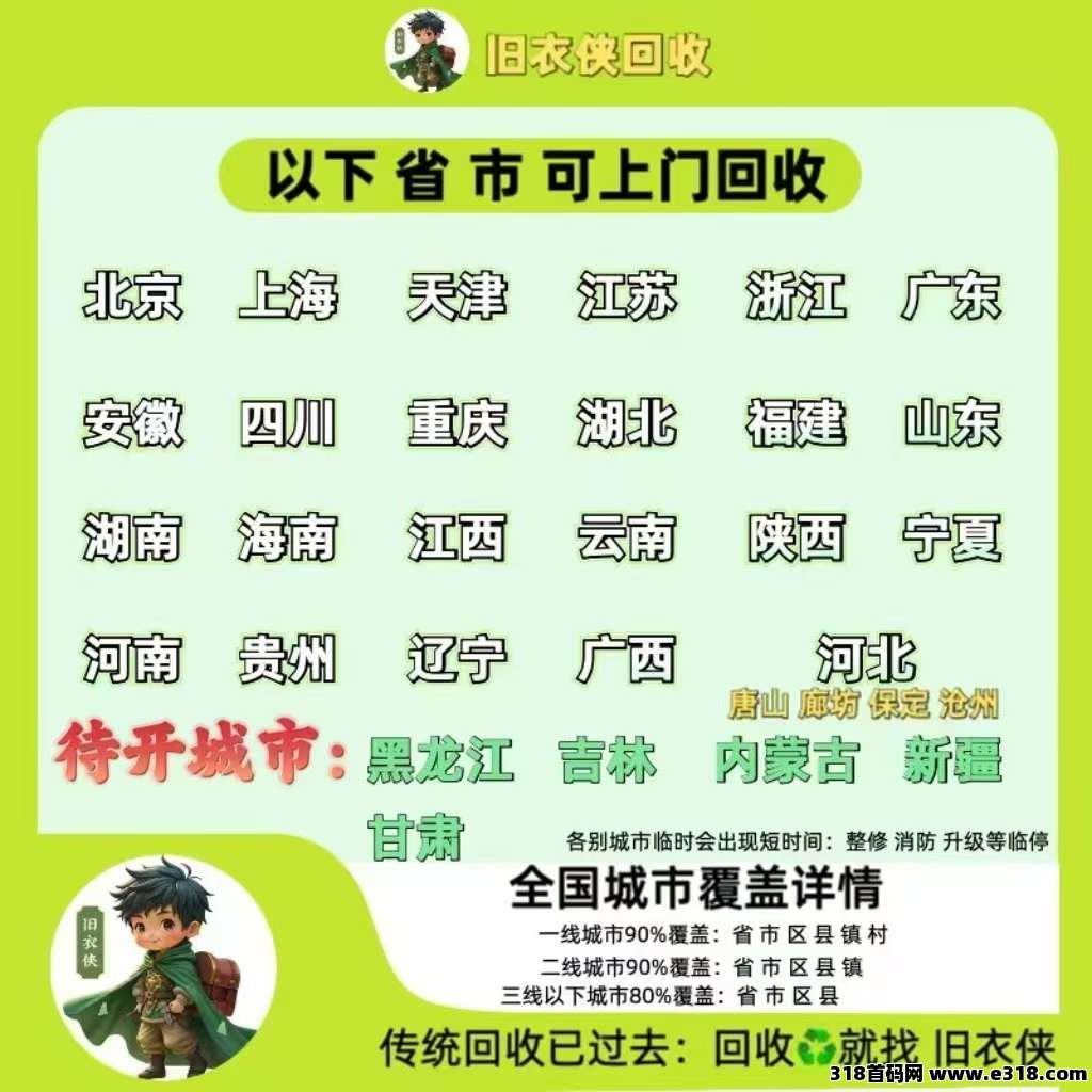 旧衣侠，0门槛旧衣服回收，月收很高(4)