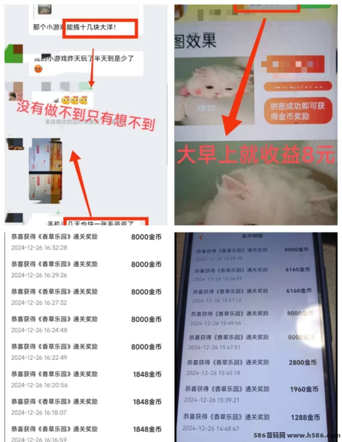 《爱副业》看广告轻松赚，每完成五个视频任务获得超奖励！(5)
