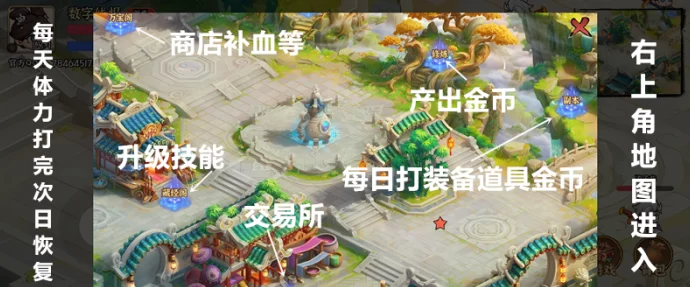 《无尽战意》链游首发！轻松打怪赚取收溢！(3)