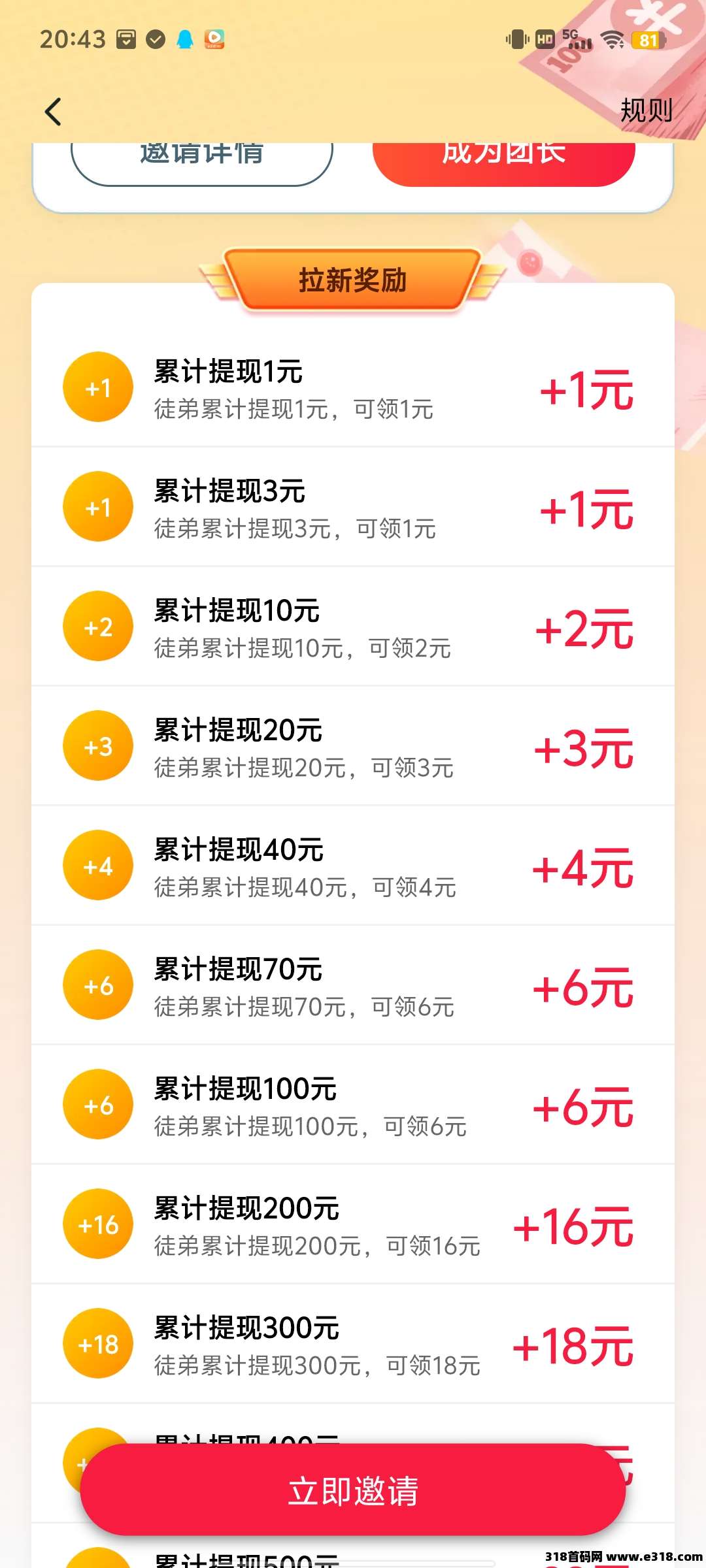 看世界，保底收益零撸广告大放水赚米，抖短剧新品，团长模式(3)