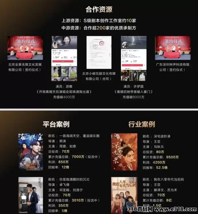 三七娱鱼集团短剧投流+版权认购全网对接中(3)