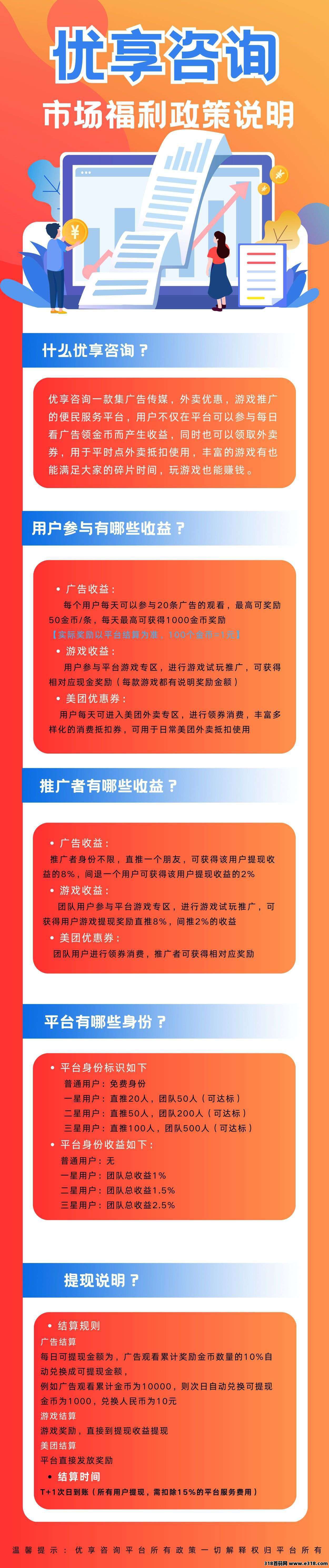 首码优享咨询，零撸广告赚，每天保底收益，不养机收益高(3)