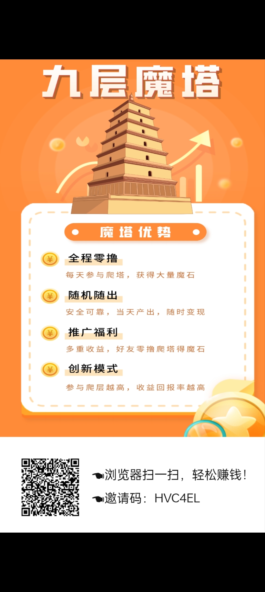 九层魔塔首码刚出，零撸天花板(1)