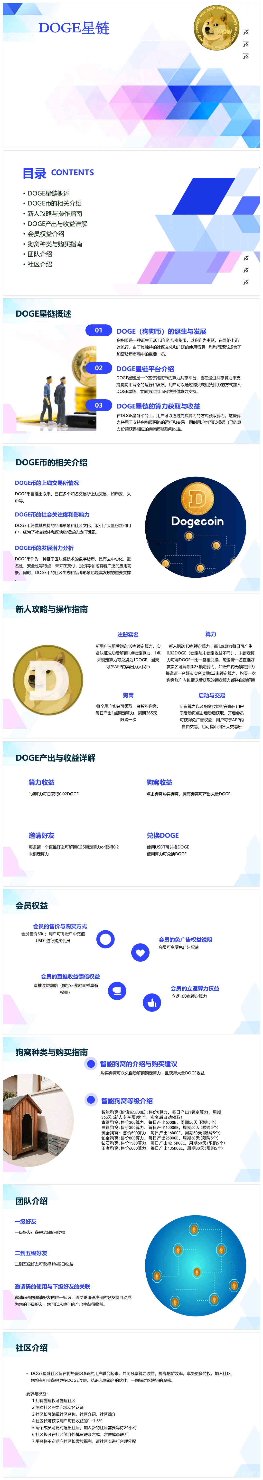 首码预热DOGE星链：4月8日重磅来袭，欢迎各大团队前来对接(2)