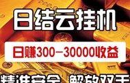 乐优赚：自动褂机轻松创收，无需推广，日入可观！(1)