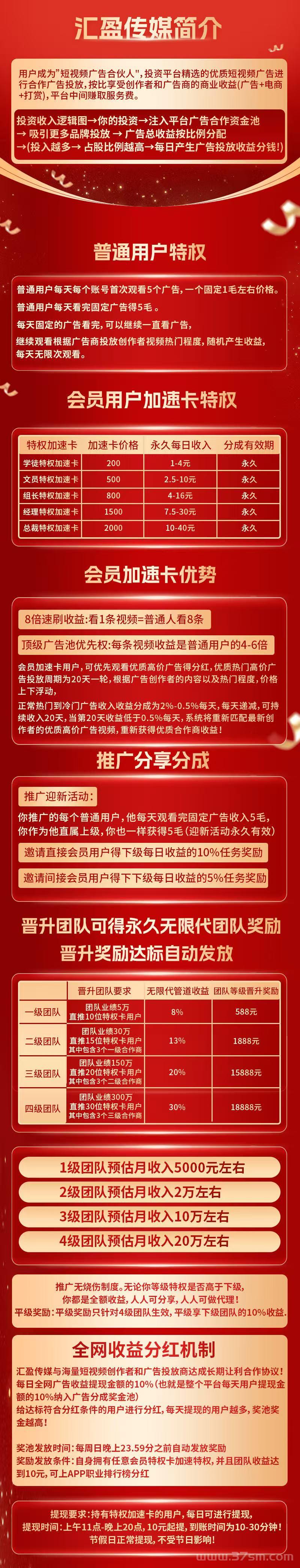 汇盈传媒流量变现项目深度拆解 三位一体合规运营月入3000+攻略(5)