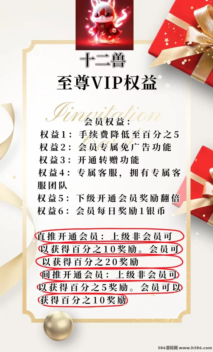 《十二兽》预热对接，超高扶持，轻松赚取银币！(2)