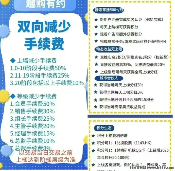 趣购有约上线：按钮赚积分，月入可达数万！(5)