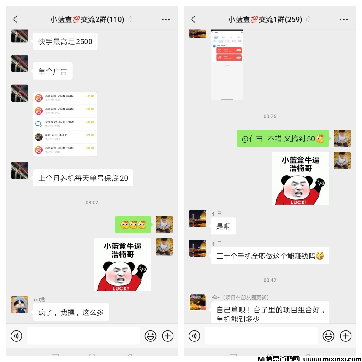 小蓝盒，项目长期更新，免费升级代理，推广有扶持(4)