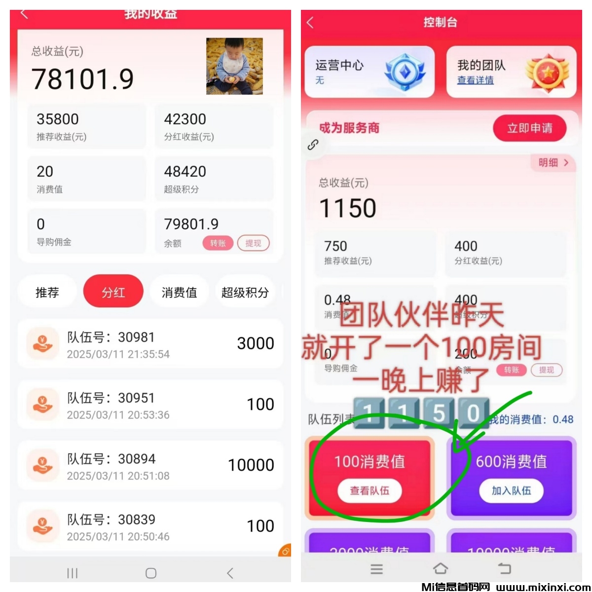超级乐分享，加入越早赚得越多，一次推荐，永久拿分红(2)
