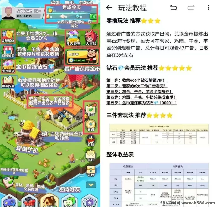奇境庄园:成为庄园主,财富与乐趣触手可得!(2) 奇境庄园:成为庄园主,财富与乐趣触手可得!(2)
