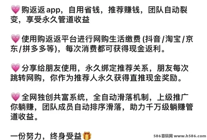 购返返：让你购物省钱，分享获利，轻松每年赚好几千！(4)