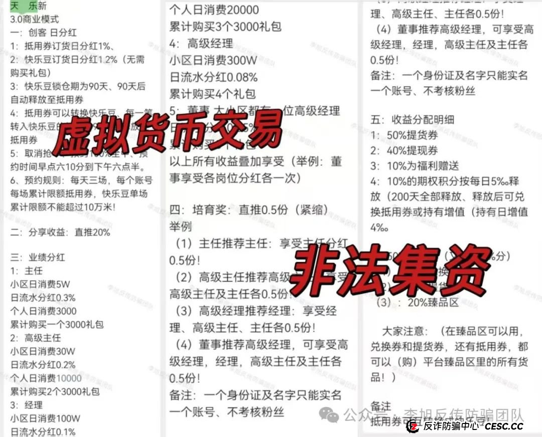 快删!都是诈骗圈套!警惕这11个项目涉嫌非法集资、传销诈骗!当心血本无归!(6) 快删!都是诈骗圈套!警惕这11个项目涉嫌非法集资、传销诈骗!当心血本无归!(6)