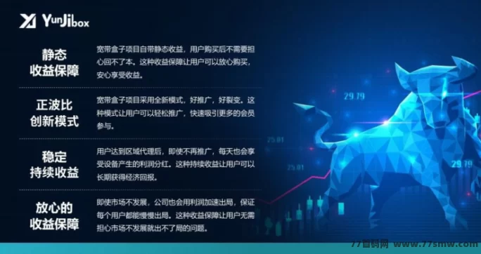云迹盒子：首码对接，长久稳赚项目火爆上线！(15)