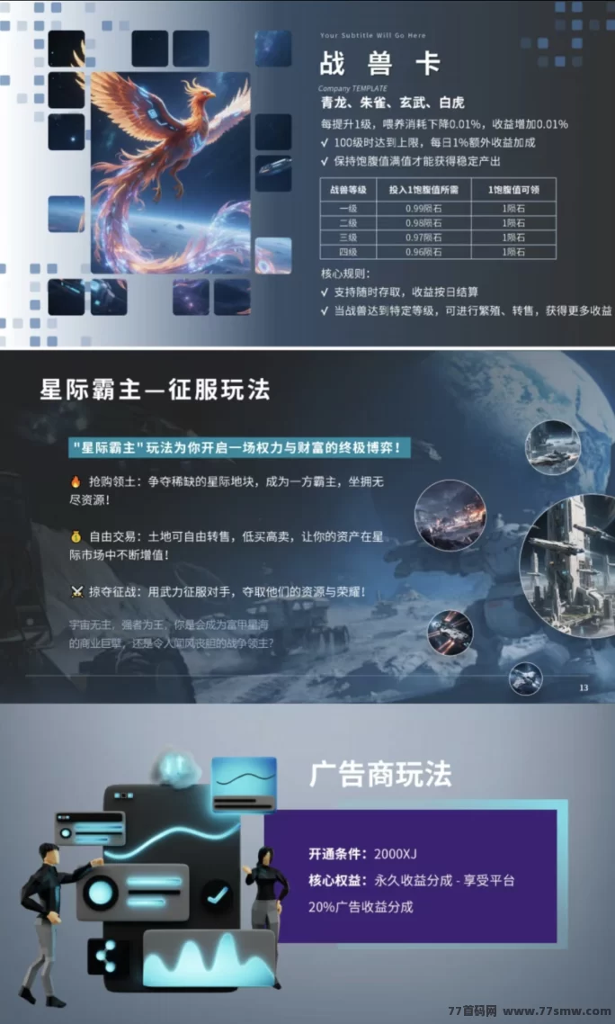 《星际战舰》震撼来袭！免费零撸+自带回收，强势对接团队，速抢首码！(3)