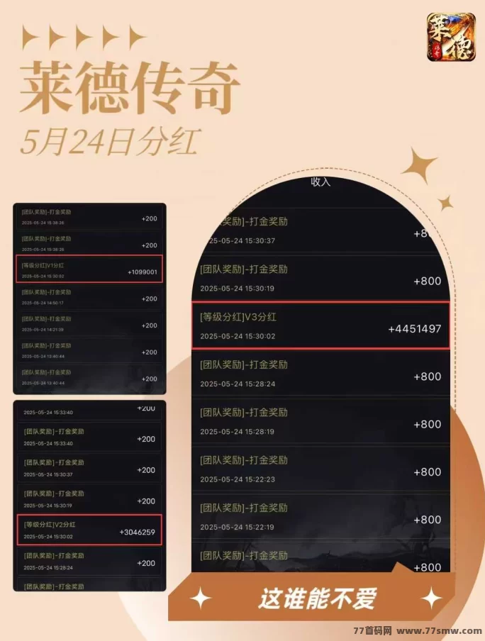 莱德传奇：2025副业！高扶持+键回收，日赚轻松！(6)