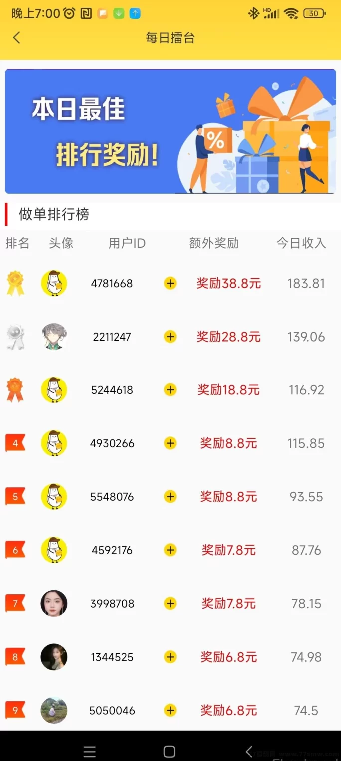 小白赚米任务平台上线：点赞关注一单搞定，提取门槛低至1圆！(3)