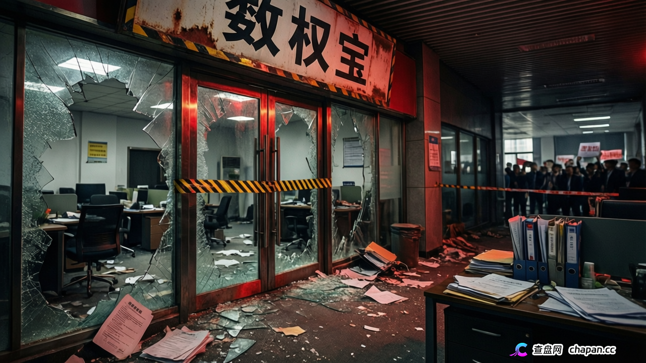 数权宝高危预警：分红盘套牌蚂蚁链，数据确权还是数据收割？